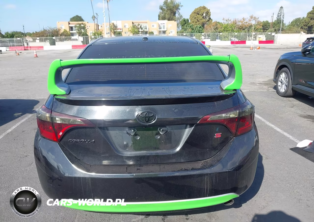 2014 Toyota Corolla S Plus VIN:5YFBURHE5EP002437 - 17