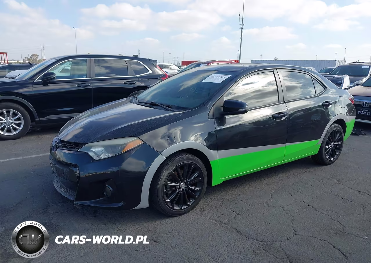 2014 Toyota Corolla S Plus VIN:5YFBURHE5EP002437 - 2