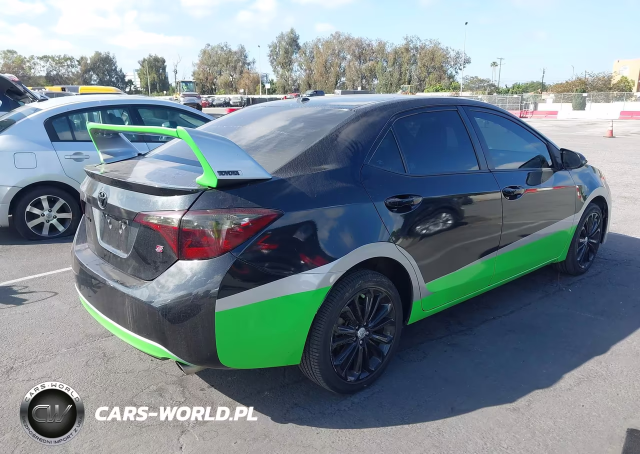 2014 Toyota Corolla S Plus VIN:5YFBURHE5EP002437 - 4