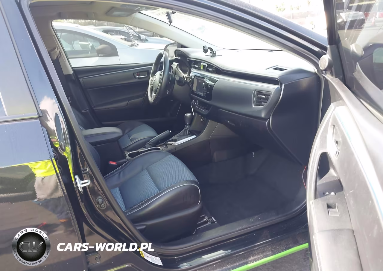 2014 Toyota Corolla S Plus VIN:5YFBURHE5EP002437 - 5