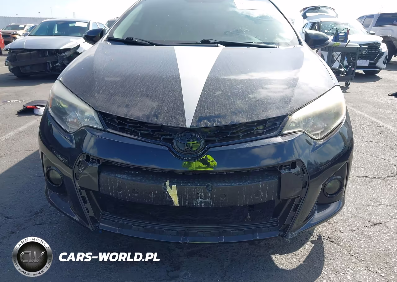 2014 Toyota Corolla S Plus VIN:5YFBURHE5EP002437 - 6