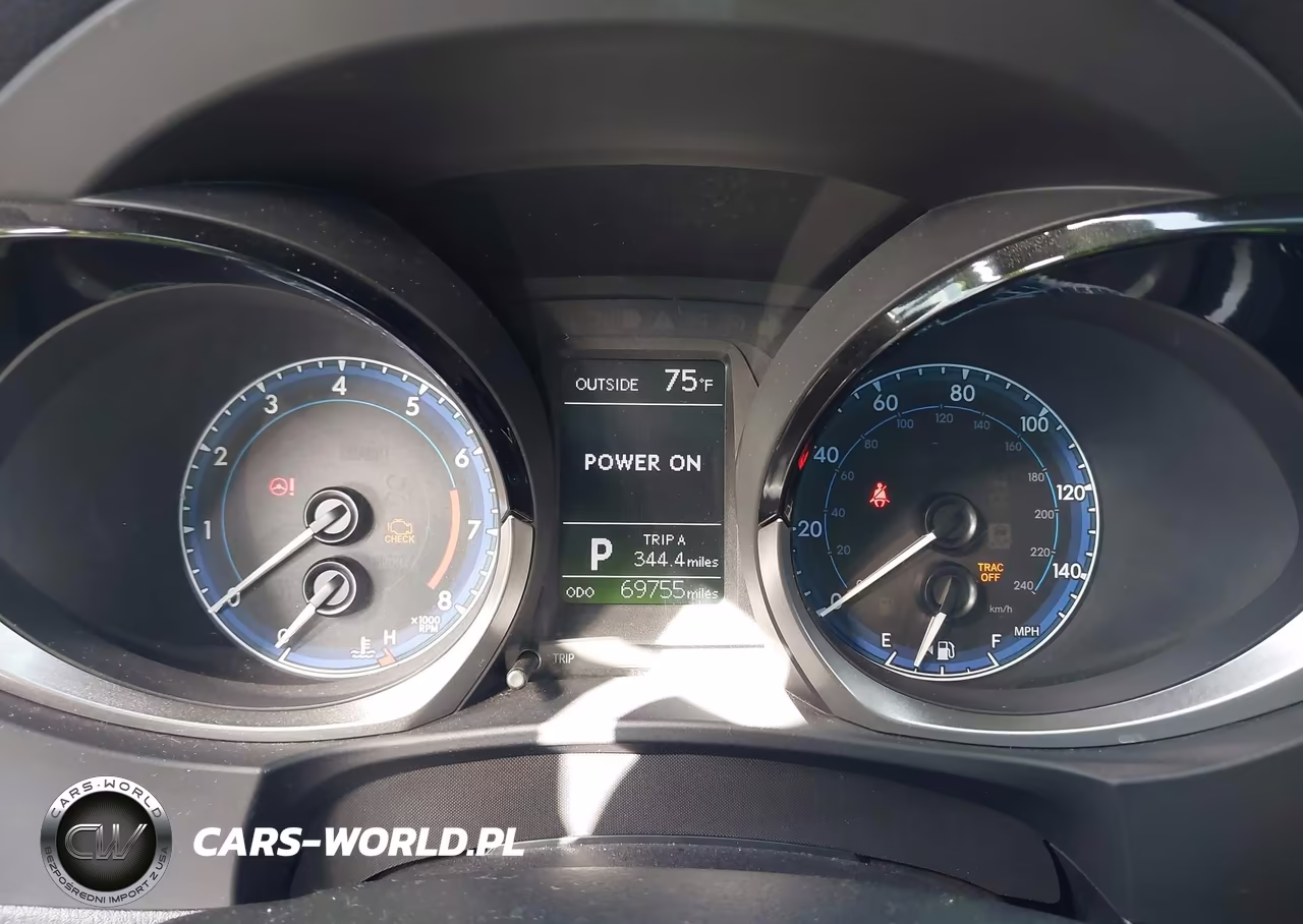 2014 Toyota Corolla S Plus VIN:5YFBURHE5EP002437 - 7