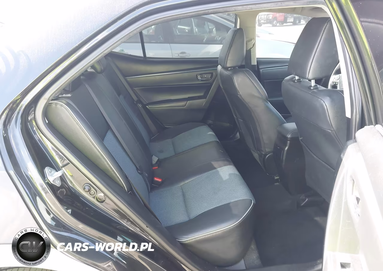 2014 Toyota Corolla S Plus VIN:5YFBURHE5EP002437 - 8