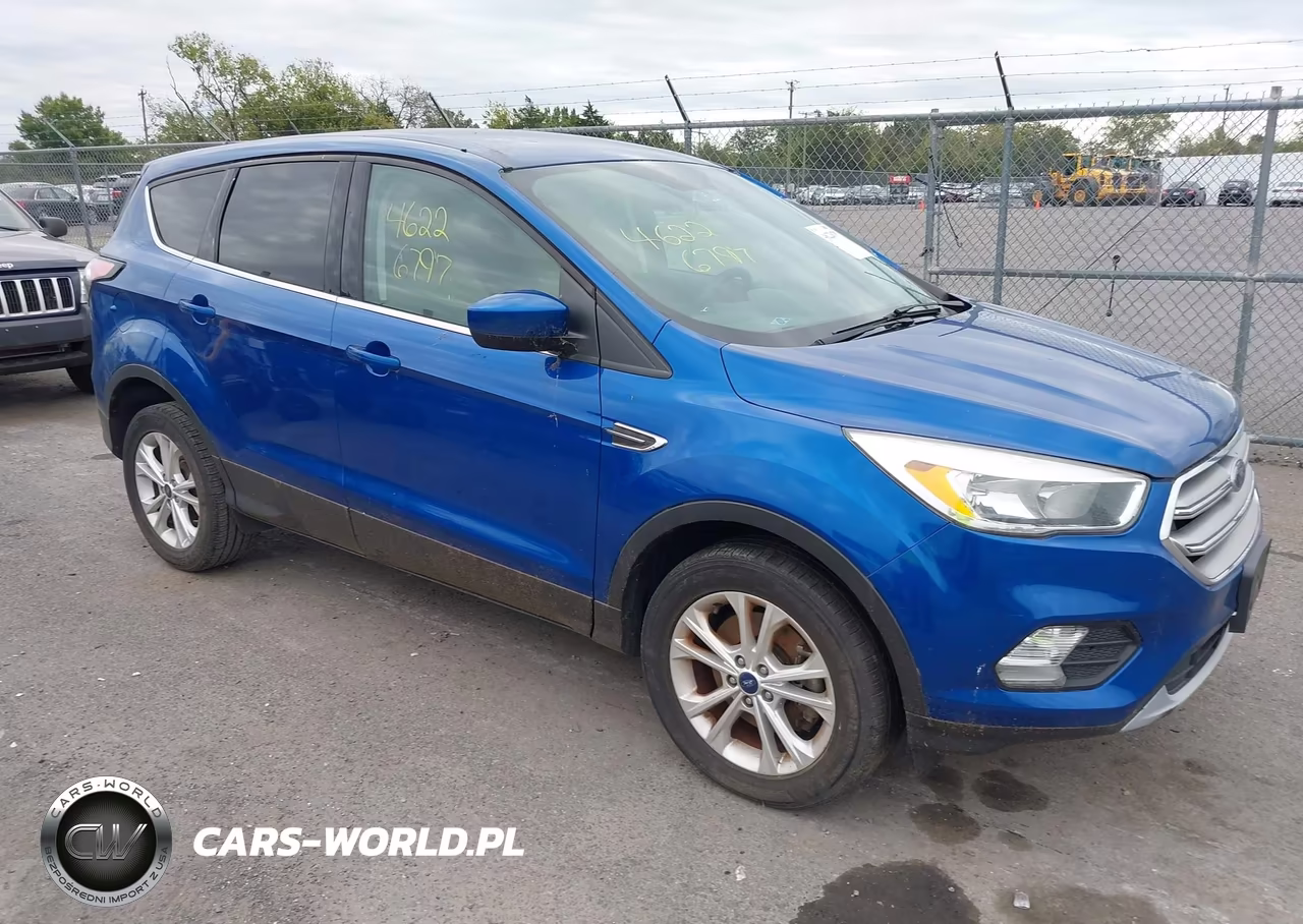 2017 Ford Escape Se