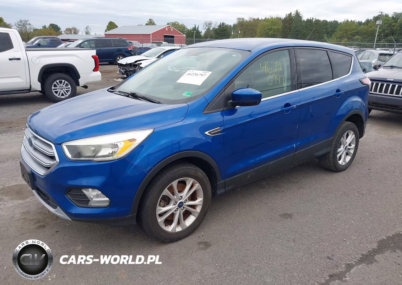 2017 Ford Escape Se VIN:1FMCU9GD7HUD25226 - 2
