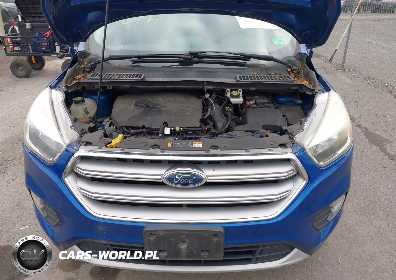 2017 Ford Escape Se VIN:1FMCU9GD7HUD25226 - 6