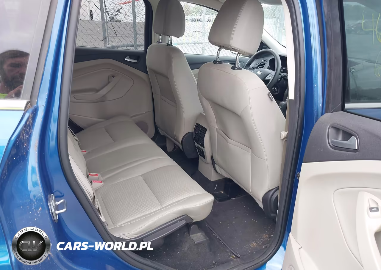 2017 Ford Escape Se VIN:1FMCU9GD7HUD25226 - 8