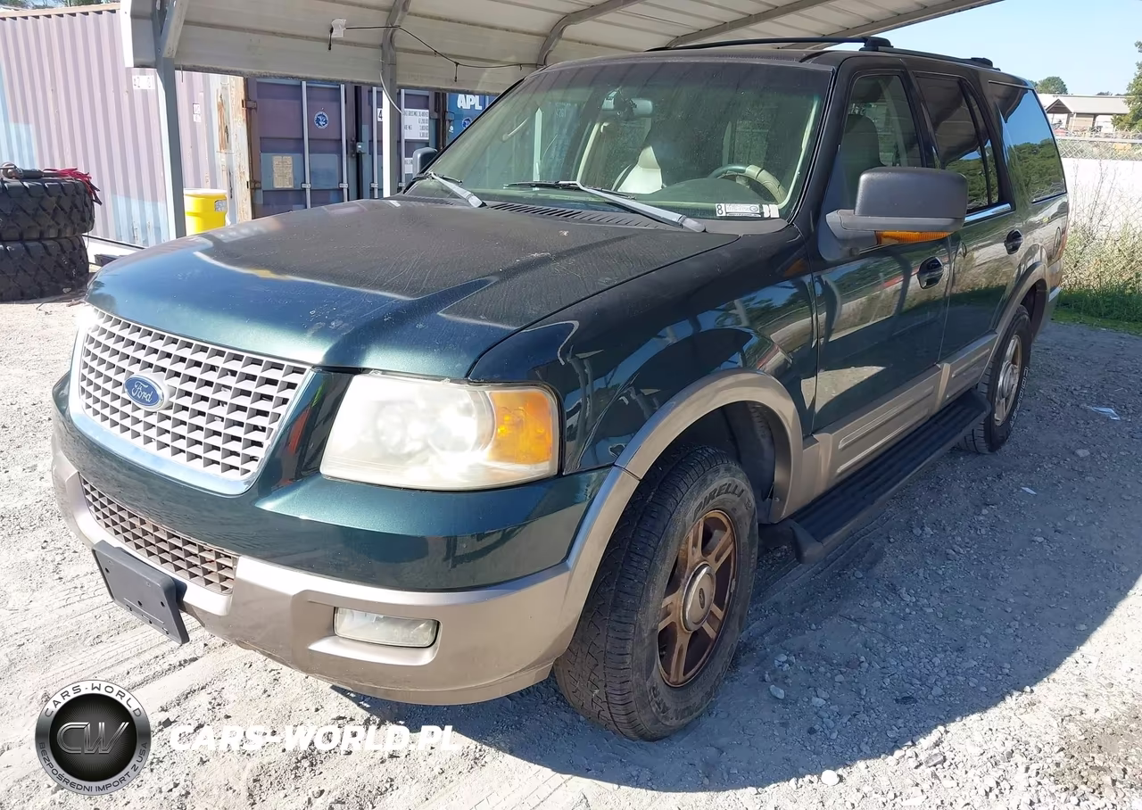 2003 Ford Expedition Eddie Bauer VIN:1FMFU17L33LA75259 - 2
