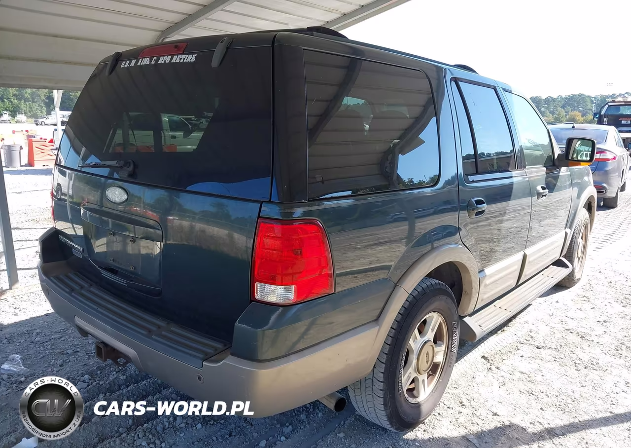 2003 Ford Expedition Eddie Bauer VIN:1FMFU17L33LA75259 - 4