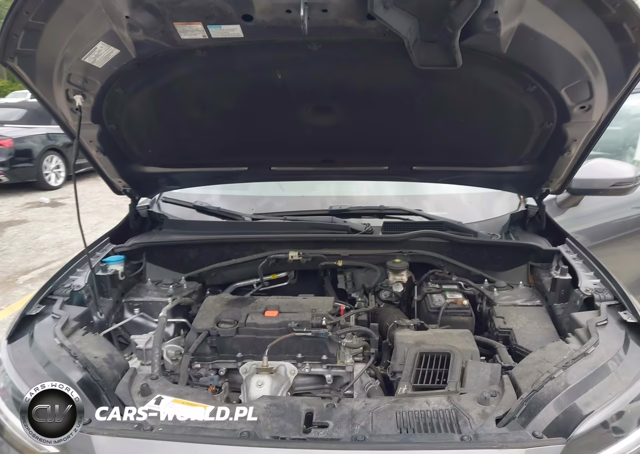 2024 Honda Hr-V 2Wd Lx VIN:3CZRZ1H38RM710494 - 10