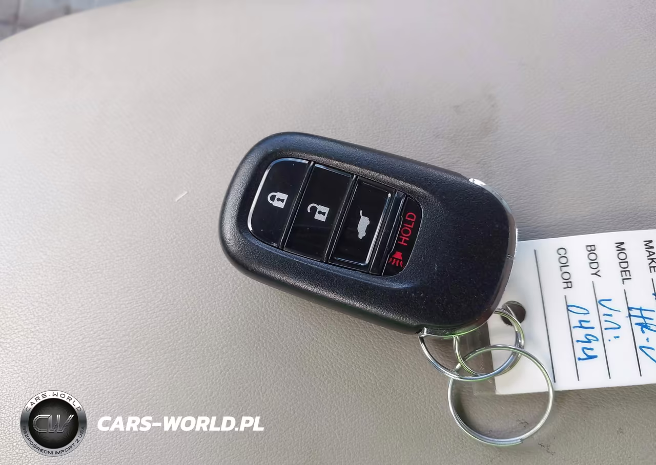 2024 Honda Hr-V 2Wd Lx VIN:3CZRZ1H38RM710494 - 11