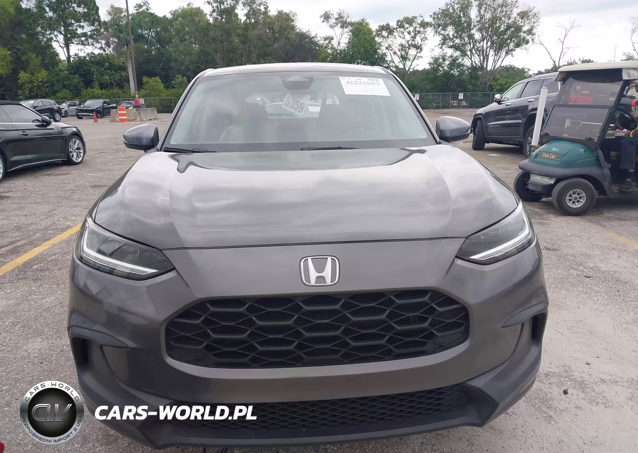 2024 Honda Hr-V 2Wd Lx VIN:3CZRZ1H38RM710494 - 12