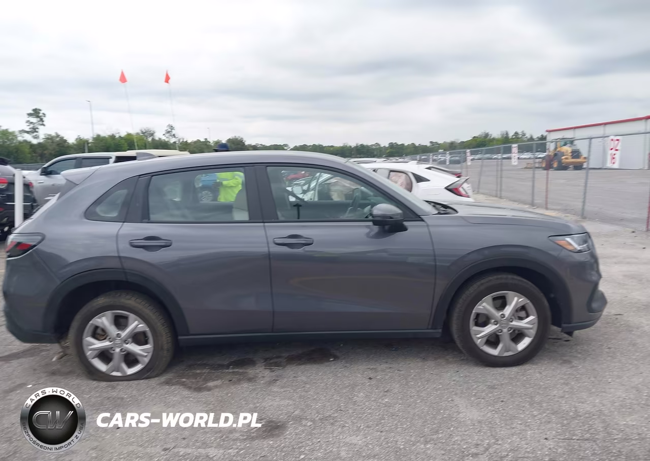 2024 Honda Hr-V 2Wd Lx VIN:3CZRZ1H38RM710494 - 13