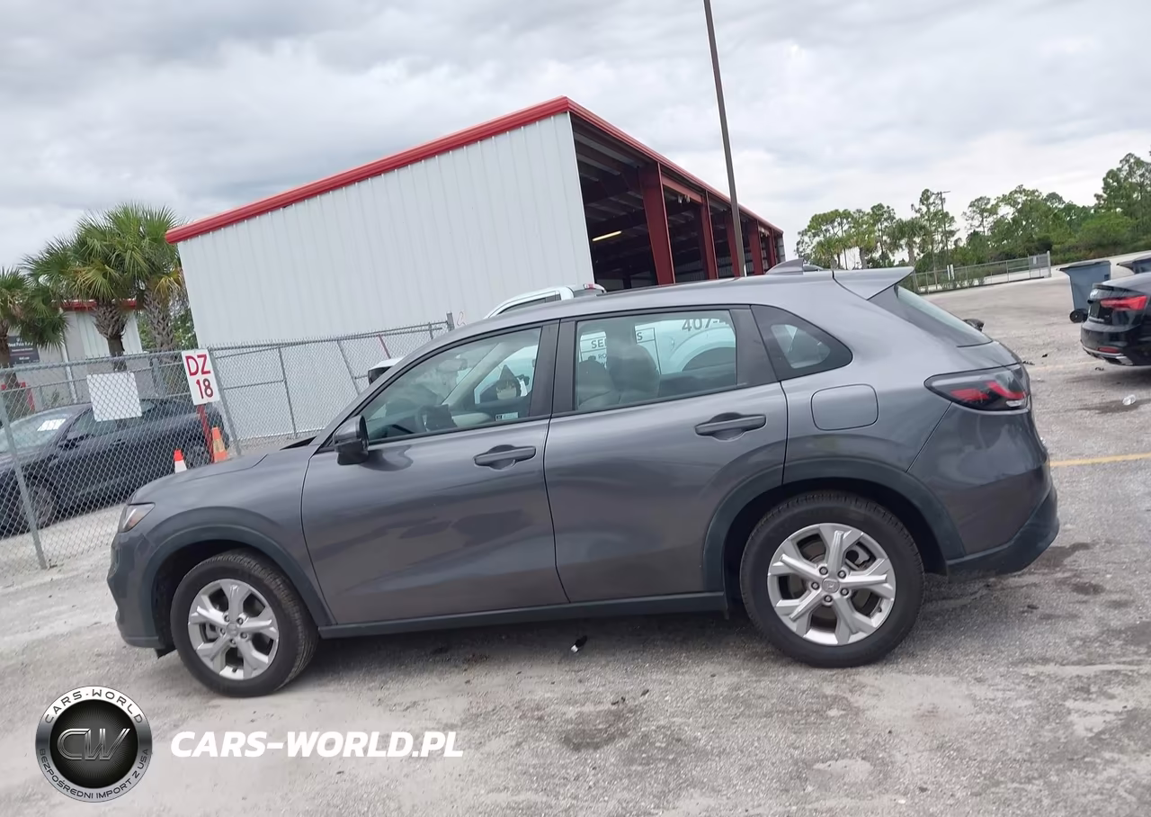2024 Honda Hr-V 2Wd Lx VIN:3CZRZ1H38RM710494 - 14