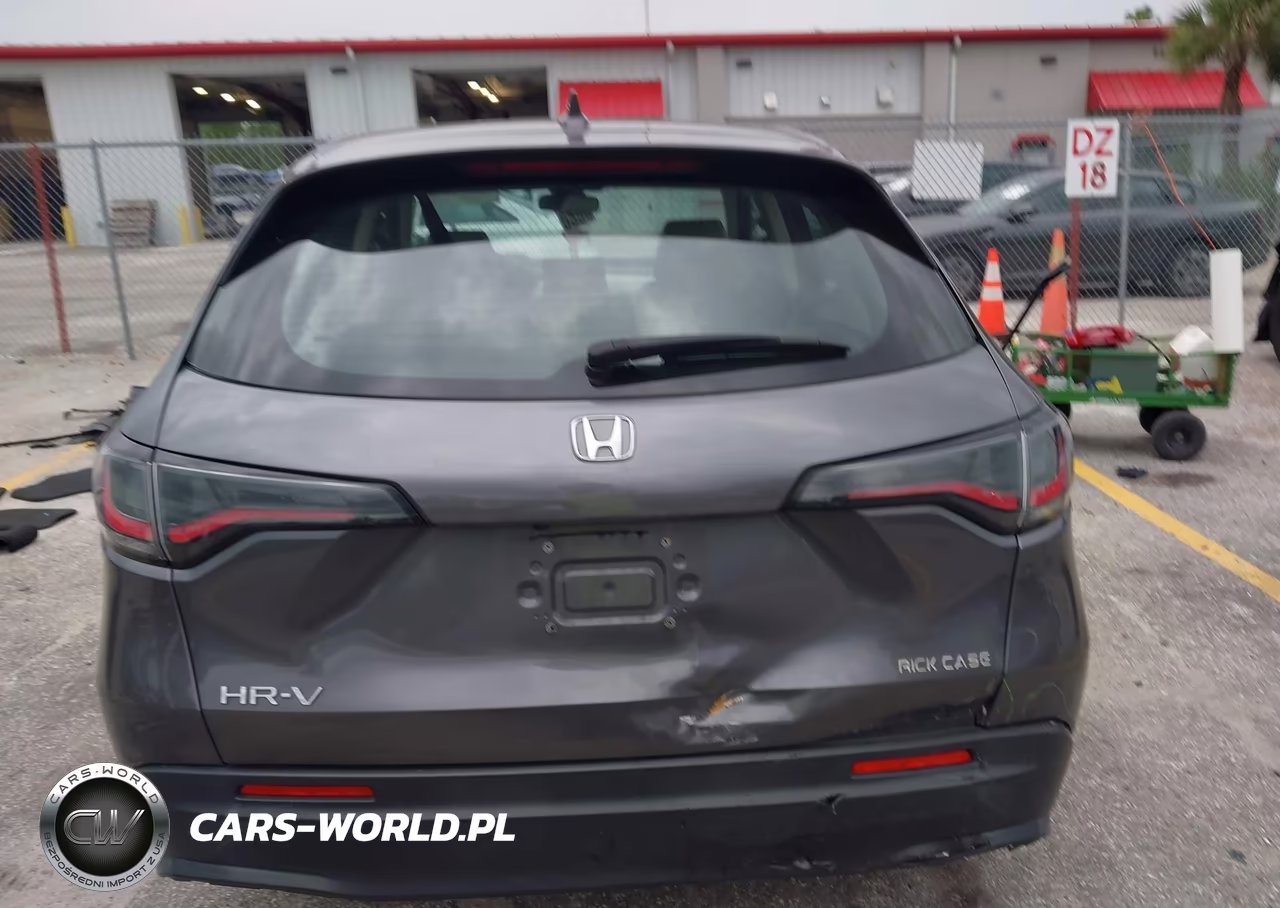 2024 Honda Hr-V 2Wd Lx VIN:3CZRZ1H38RM710494 - 16