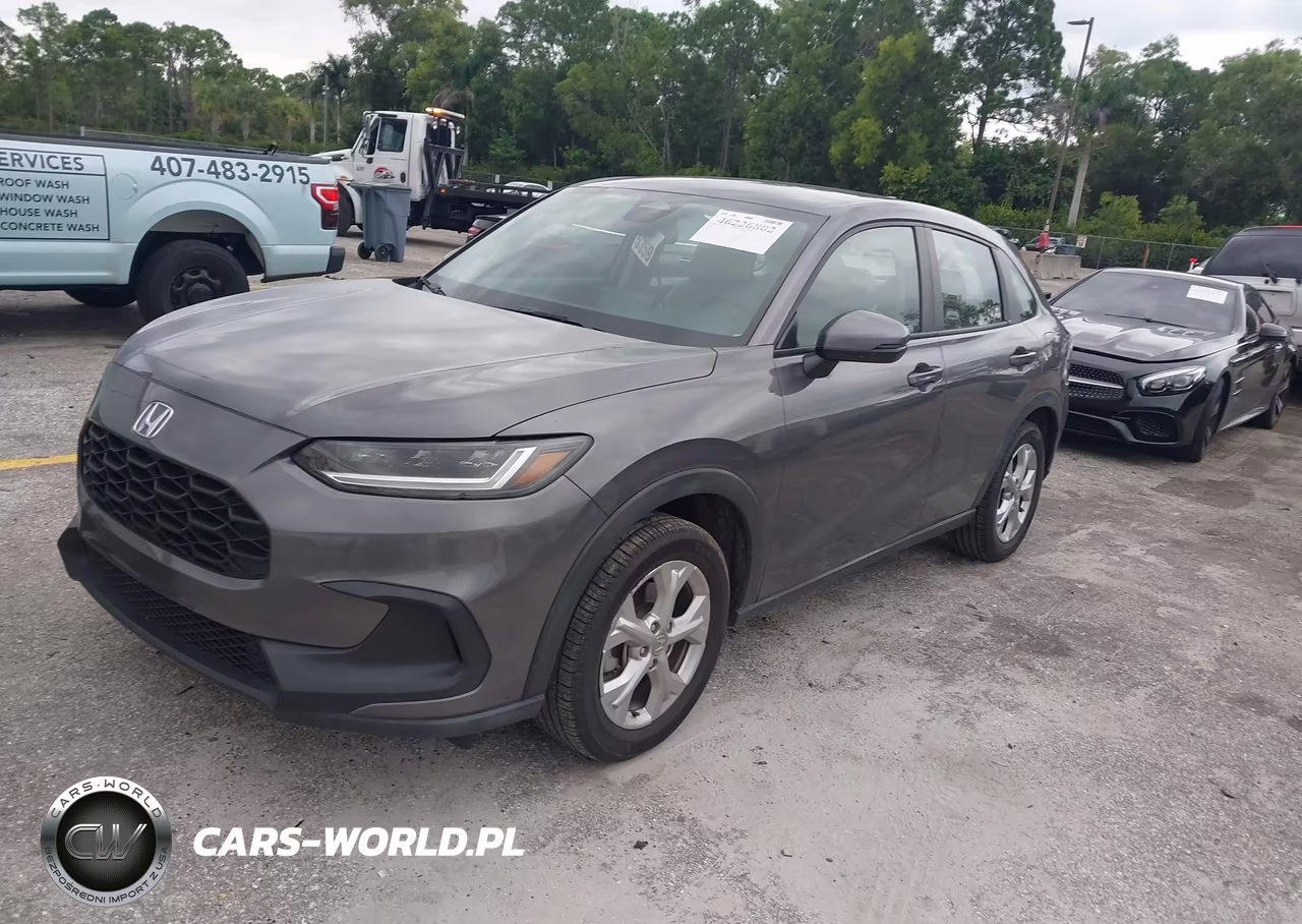 2024 Honda Hr-V 2Wd Lx VIN:3CZRZ1H38RM710494 - 2