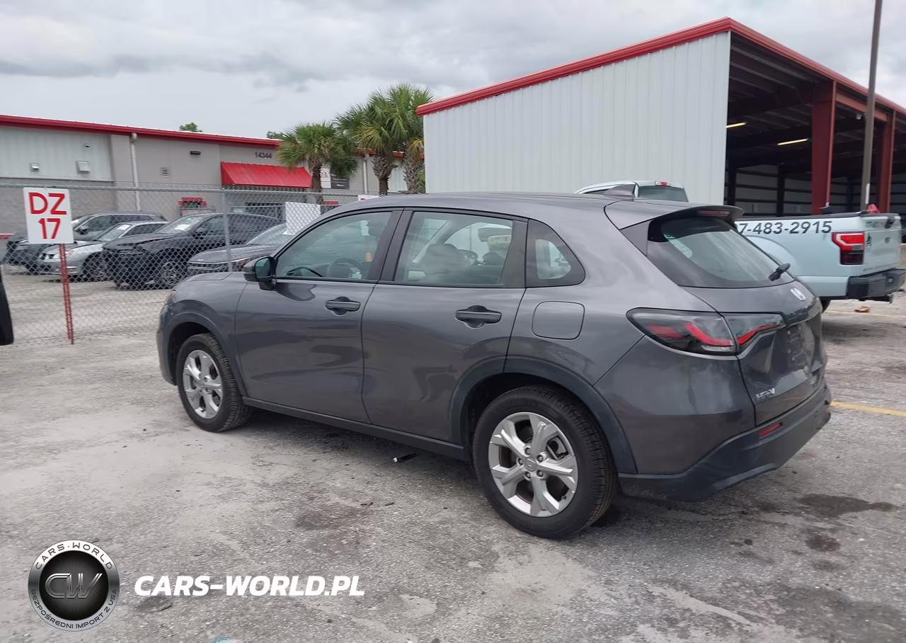 2024 Honda Hr-V 2Wd Lx VIN:3CZRZ1H38RM710494 - 3