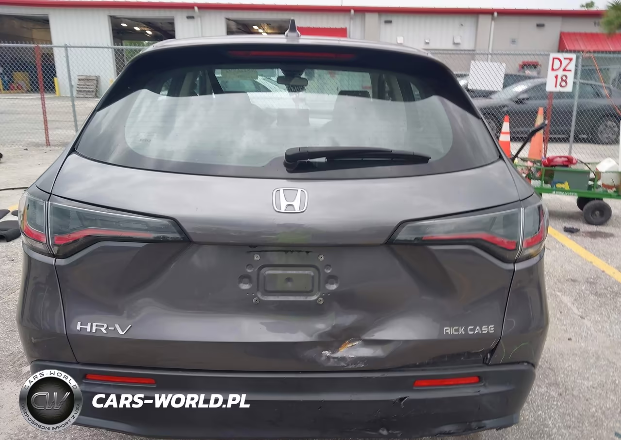 2024 Honda Hr-V 2Wd Lx VIN:3CZRZ1H38RM710494 - 6