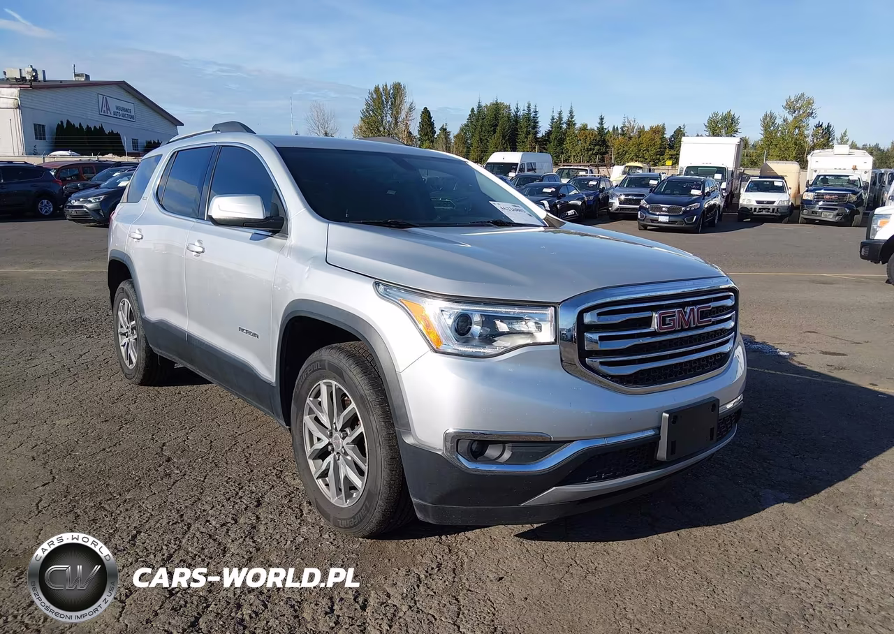 2019 GMC Acadia Sle-2 VIN:1GKKNSLS6KZ281758 - 1