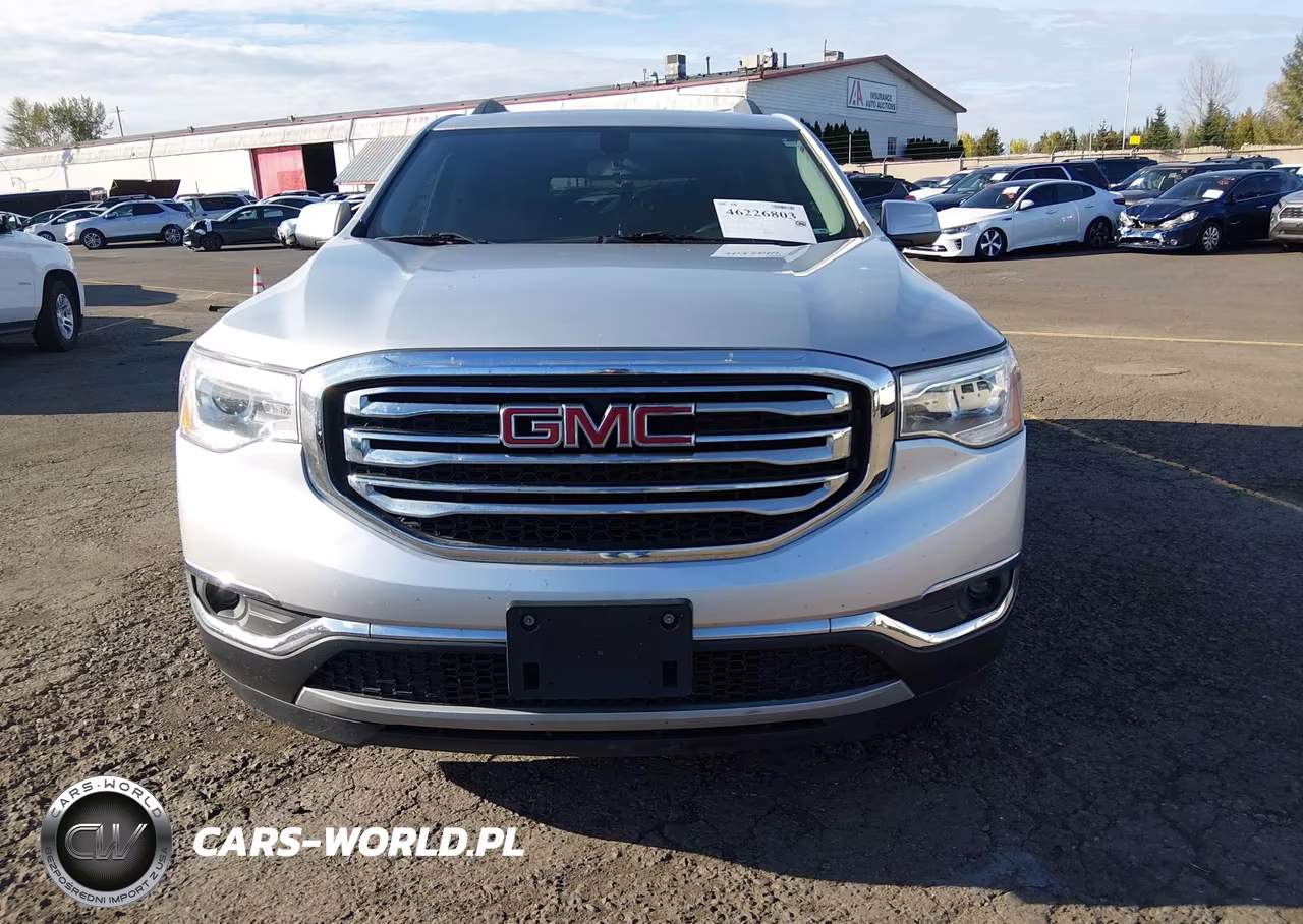2019 GMC Acadia Sle-2 VIN:1GKKNSLS6KZ281758 - 12