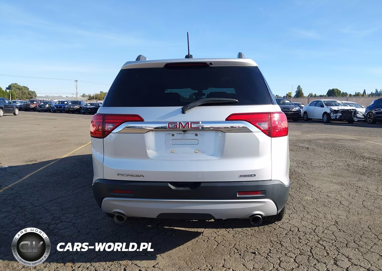 2019 GMC Acadia Sle-2 VIN:1GKKNSLS6KZ281758 - 16
