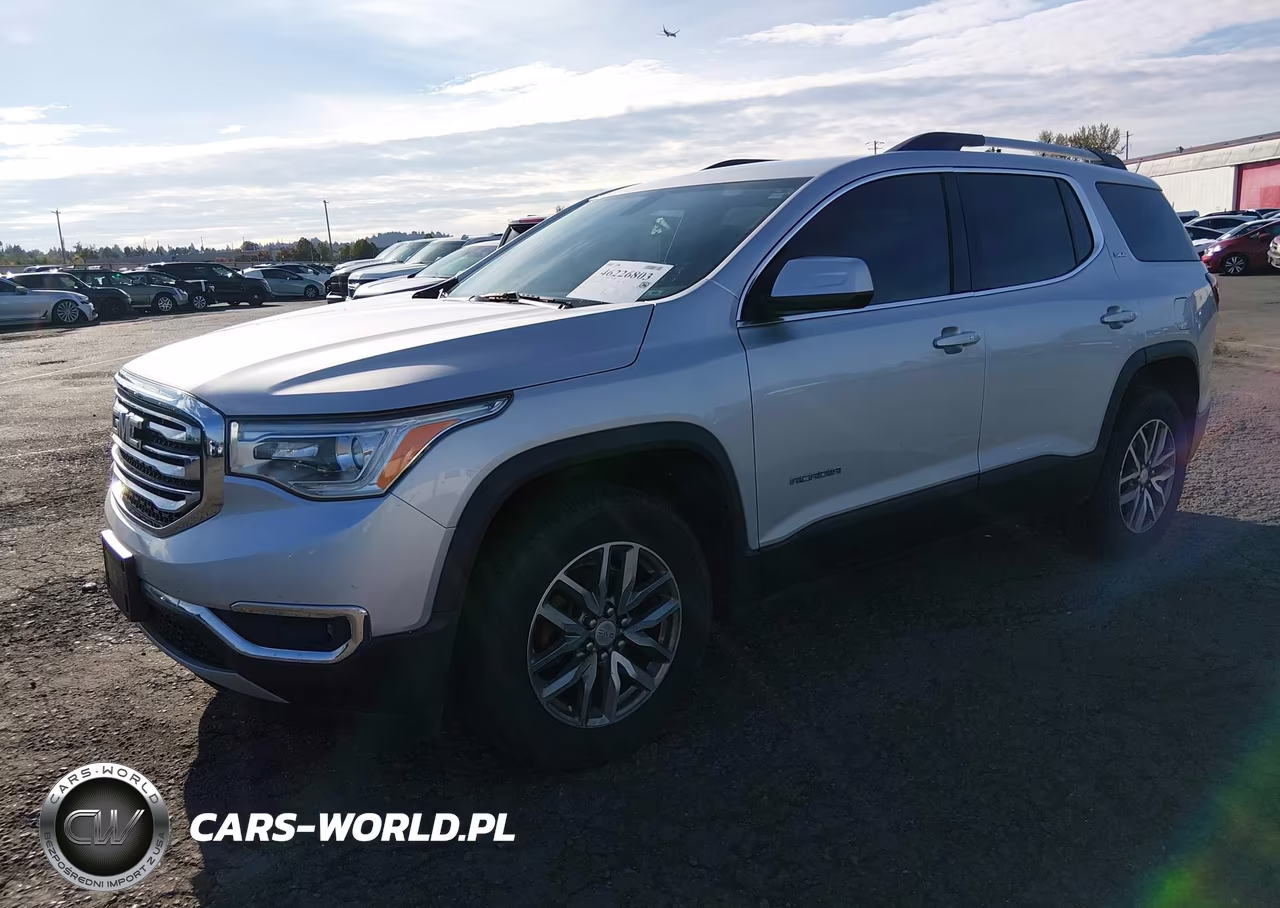 2019 GMC Acadia Sle-2 VIN:1GKKNSLS6KZ281758 - 2