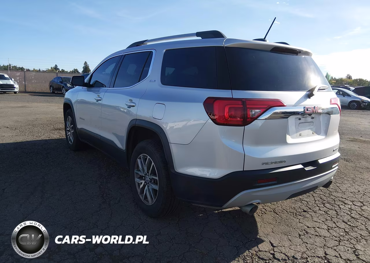 2019 GMC Acadia Sle-2 VIN:1GKKNSLS6KZ281758 - 3