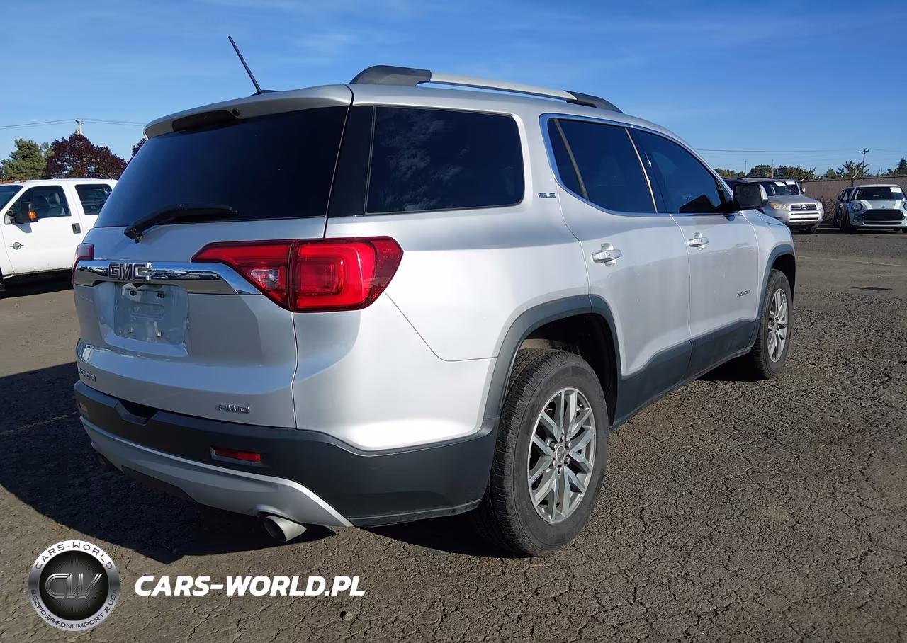 2019 GMC Acadia Sle-2 VIN:1GKKNSLS6KZ281758 - 4
