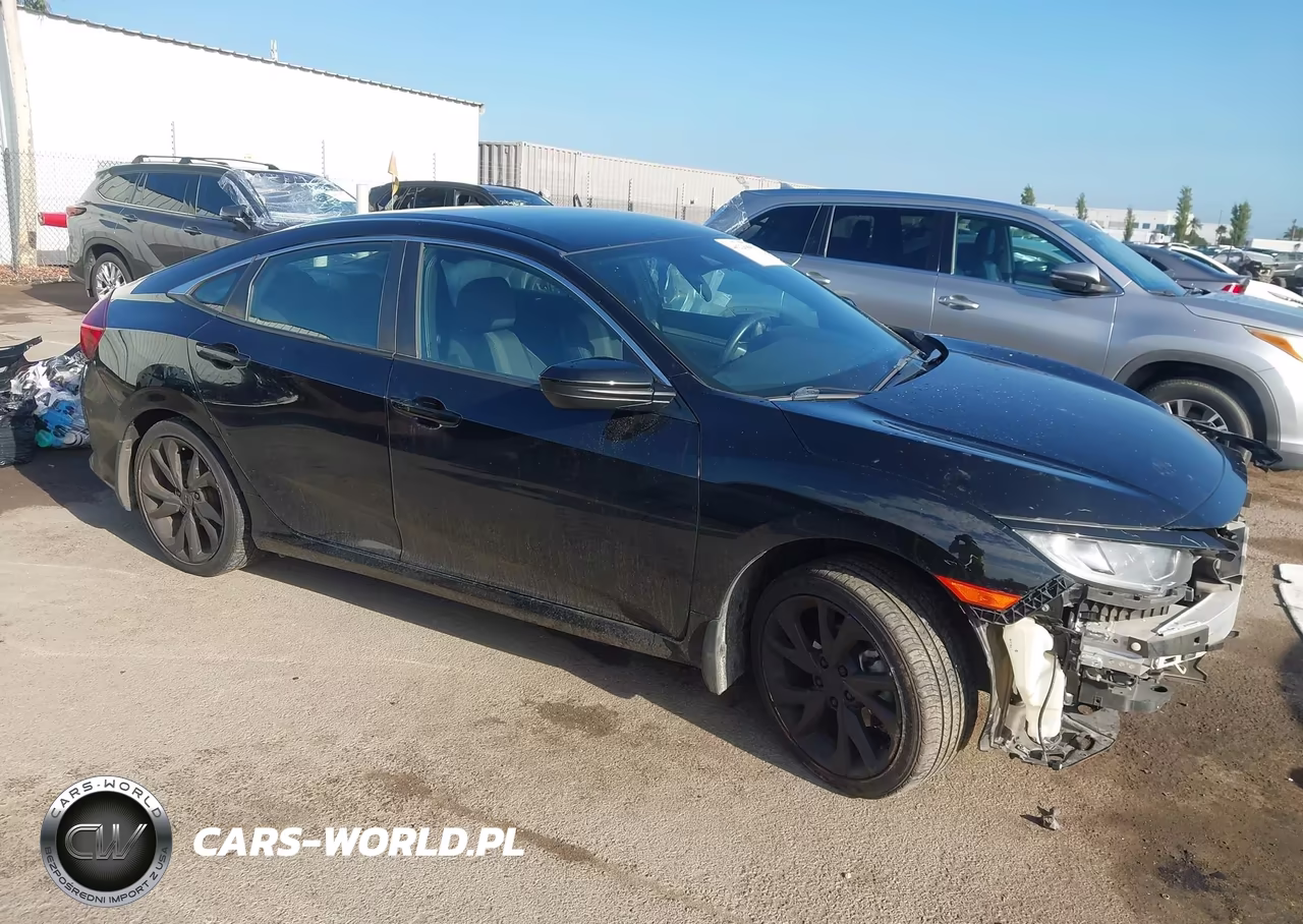 2020 Honda Civic Sport
