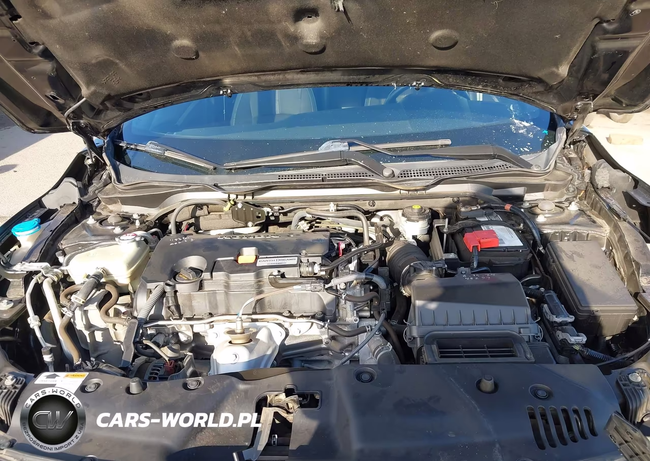 2020 Honda Civic Sport VIN:2HGFC2F86LH535068 - 10