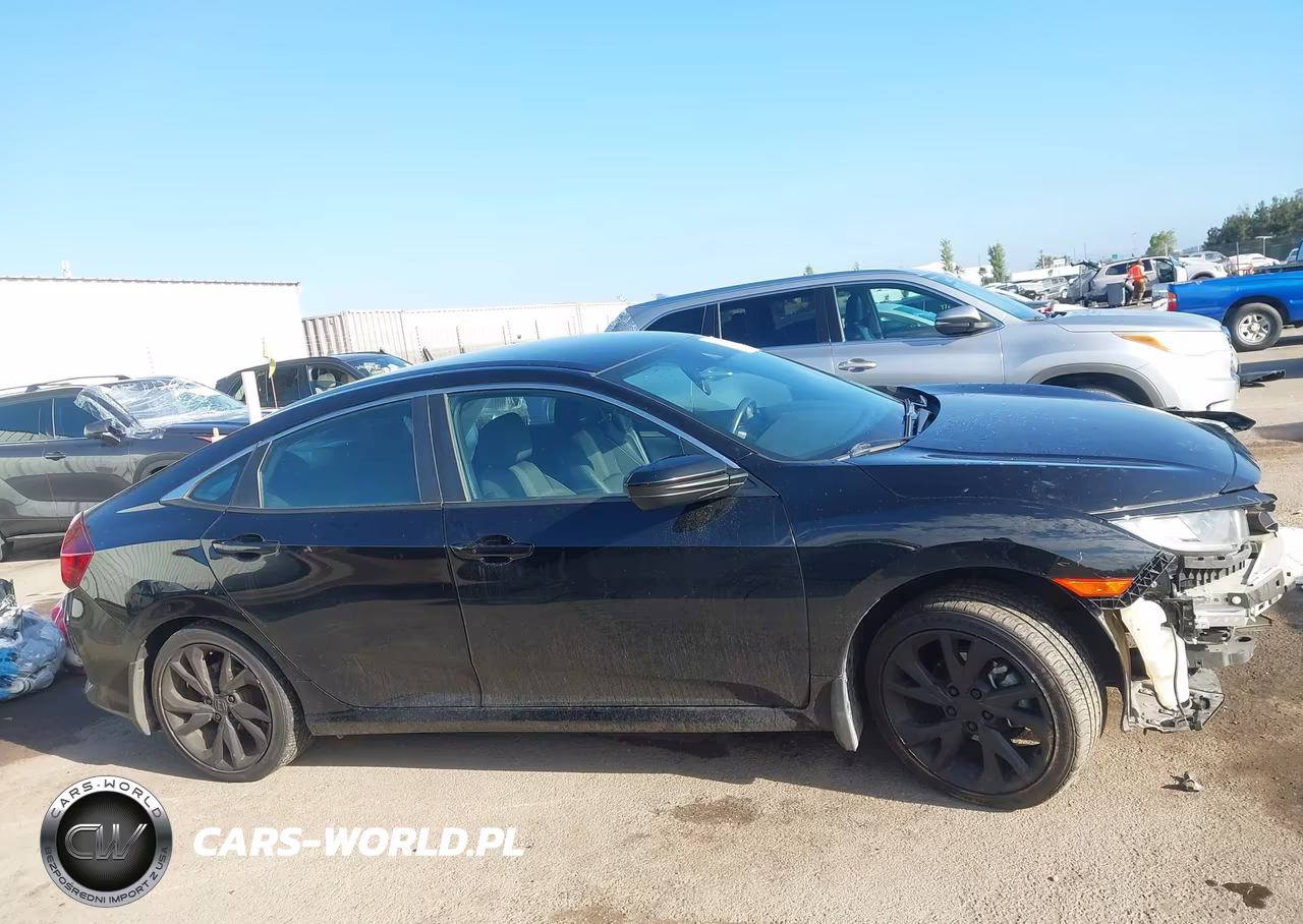 2020 Honda Civic Sport VIN:2HGFC2F86LH535068 - 14