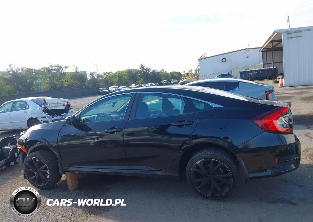 2020 Honda Civic Sport VIN:2HGFC2F86LH535068 - 15