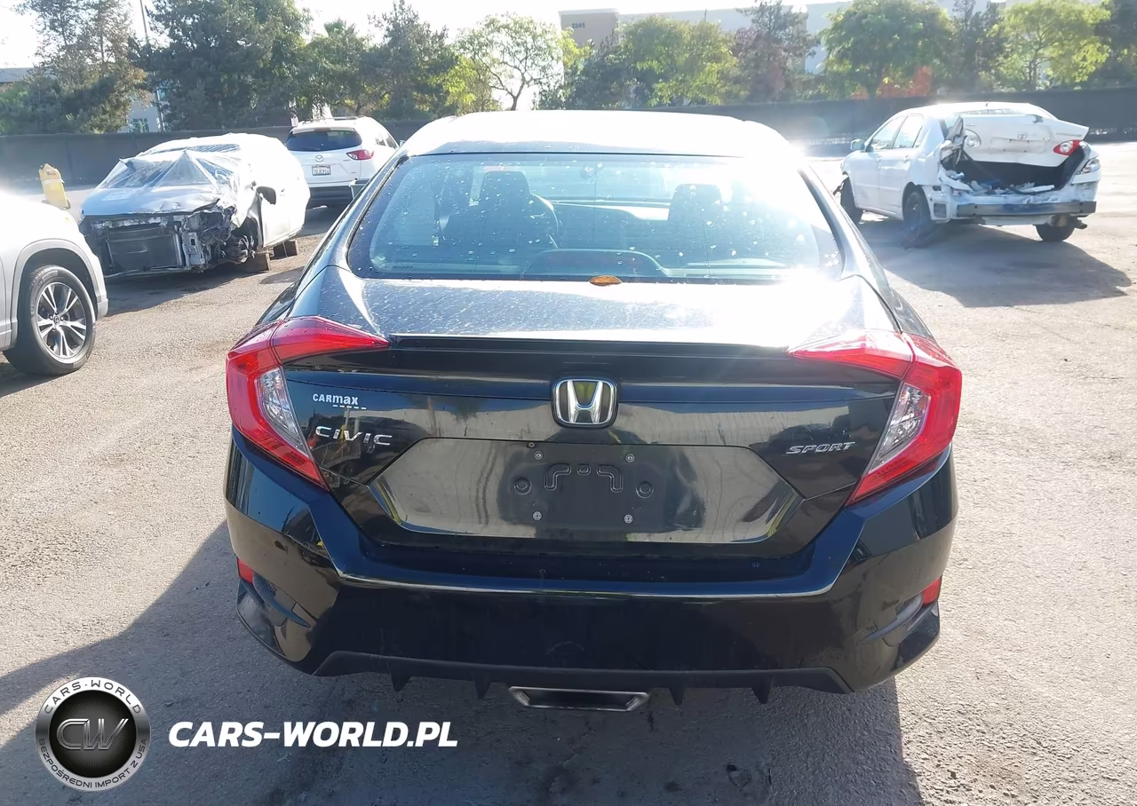 2020 Honda Civic Sport VIN:2HGFC2F86LH535068 - 17