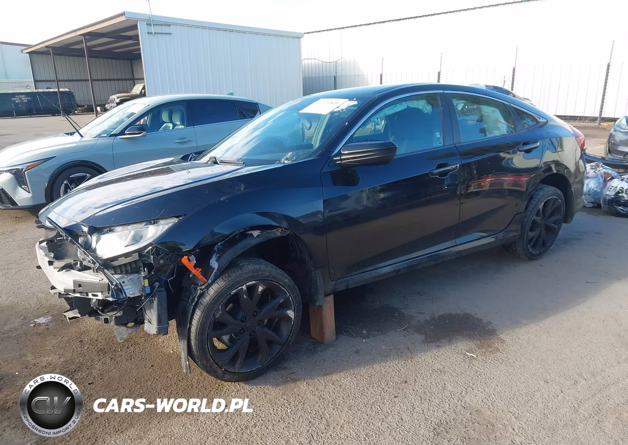 2020 Honda Civic Sport VIN:2HGFC2F86LH535068 - 2