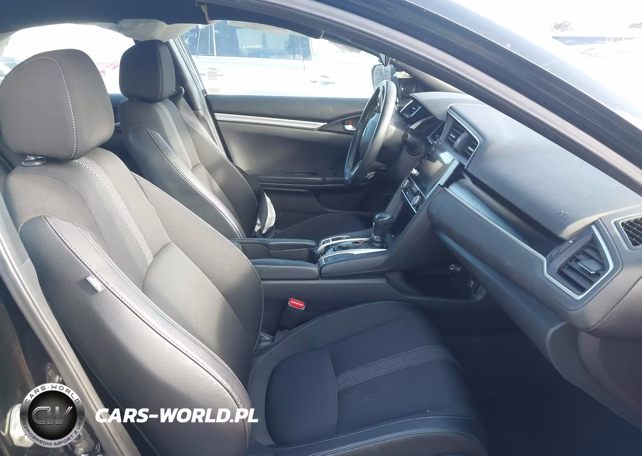 2020 Honda Civic Sport VIN:2HGFC2F86LH535068 - 5