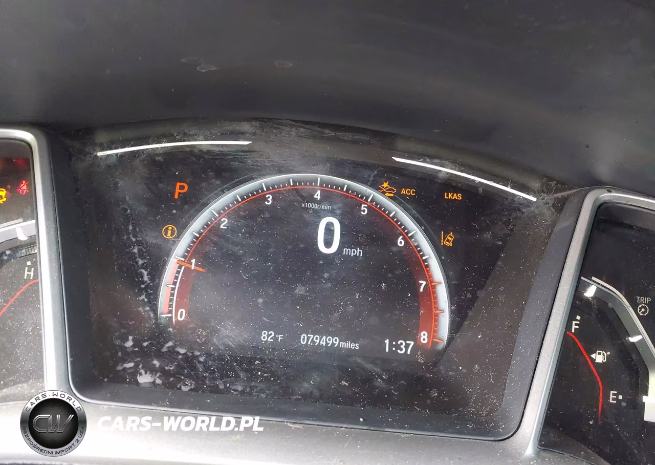 2020 Honda Civic Sport VIN:2HGFC2F86LH535068 - 7