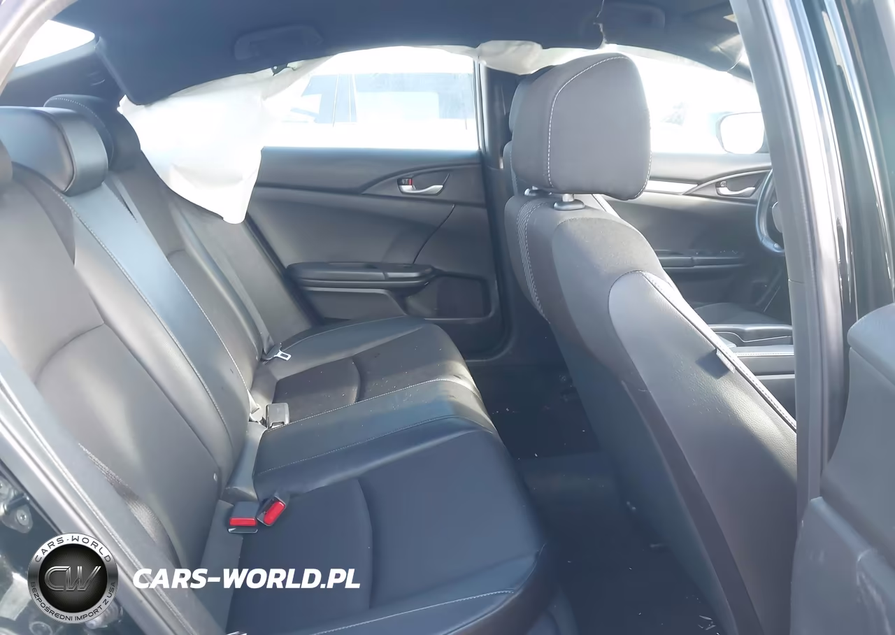 2020 Honda Civic Sport VIN:2HGFC2F86LH535068 - 8
