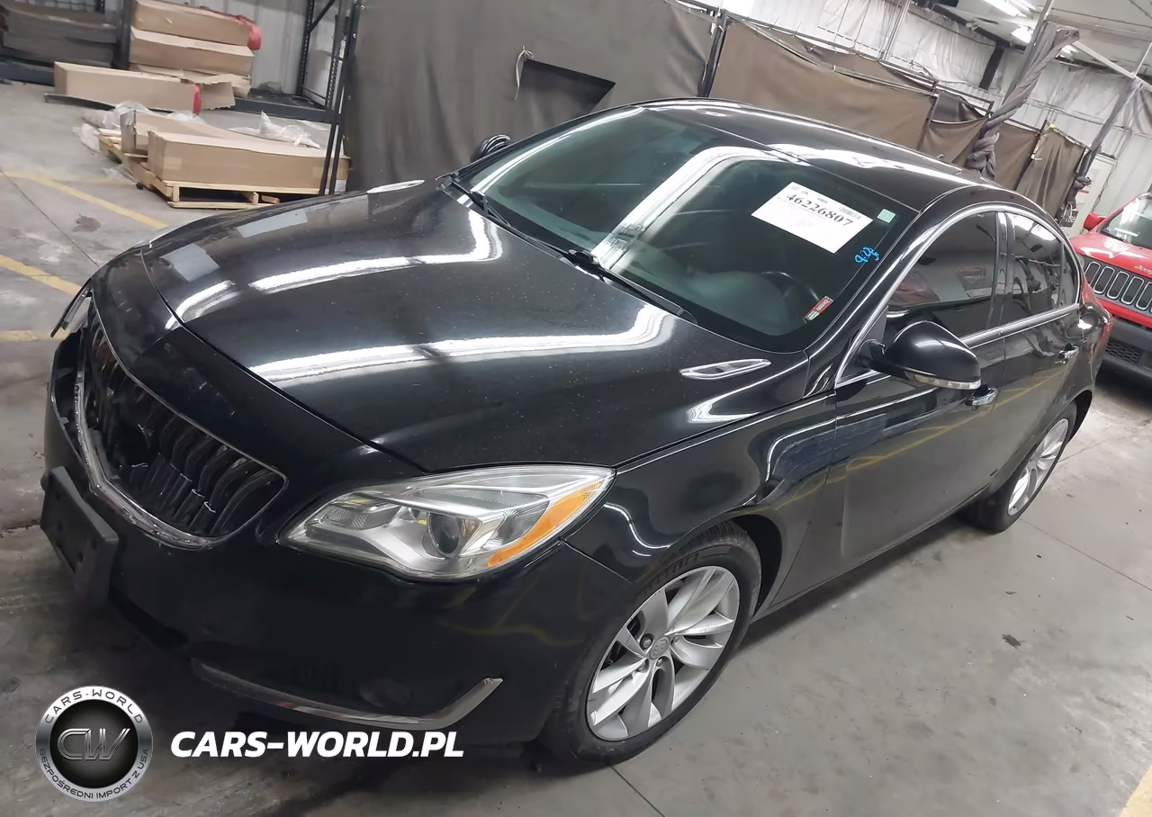 2014 Buick Regal Turbo-E-Assist Premium I VIN:2G4GN5EX8E9293979 - 2