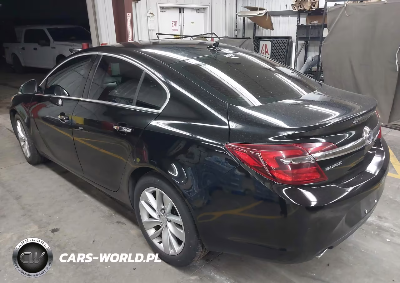2014 Buick Regal Turbo-E-Assist Premium I VIN:2G4GN5EX8E9293979 - 3