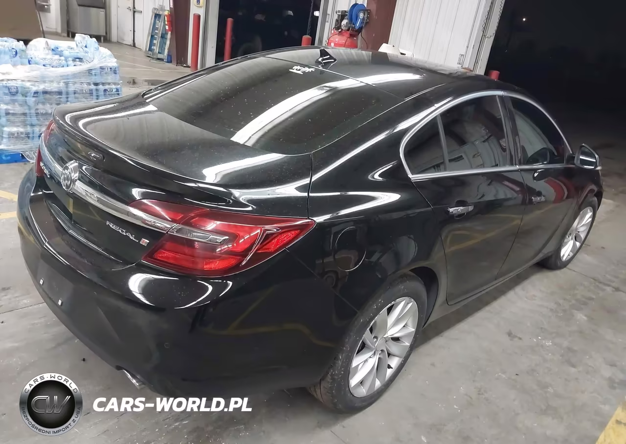 2014 Buick Regal Turbo-E-Assist Premium I VIN:2G4GN5EX8E9293979 - 4