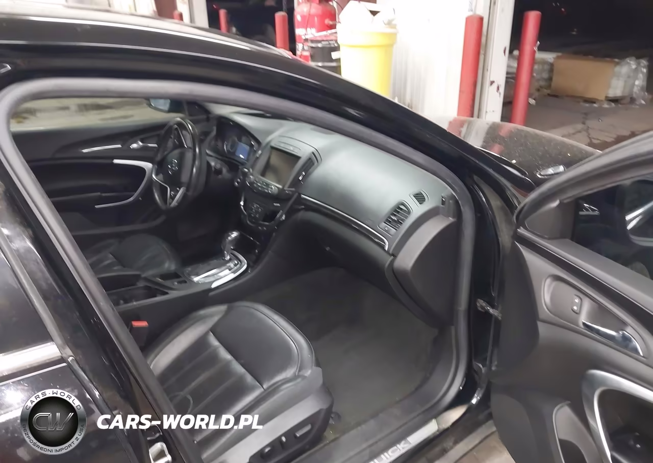 2014 Buick Regal Turbo-E-Assist Premium I VIN:2G4GN5EX8E9293979 - 5