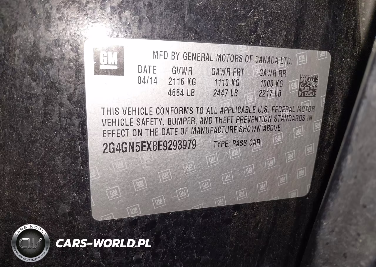 2014 Buick Regal Turbo-E-Assist Premium I VIN:2G4GN5EX8E9293979 - 9
