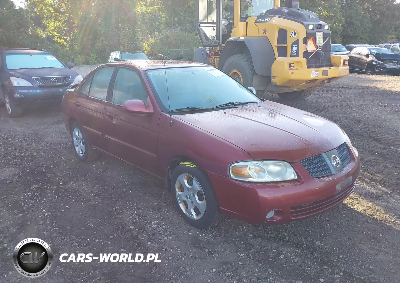 2006 Nissan Sentra 1.8S