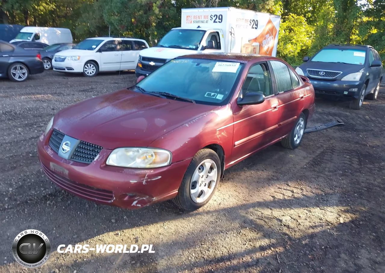 2006 Nissan Sentra 1.8S VIN:3N1CB51A66L470334 - 2