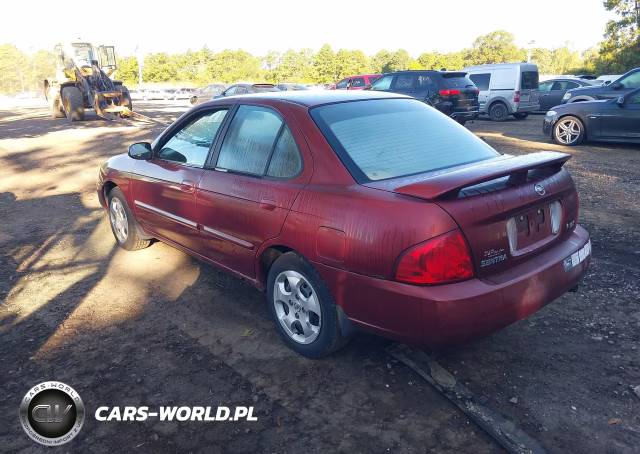 2006 Nissan Sentra 1.8S VIN:3N1CB51A66L470334 - 3