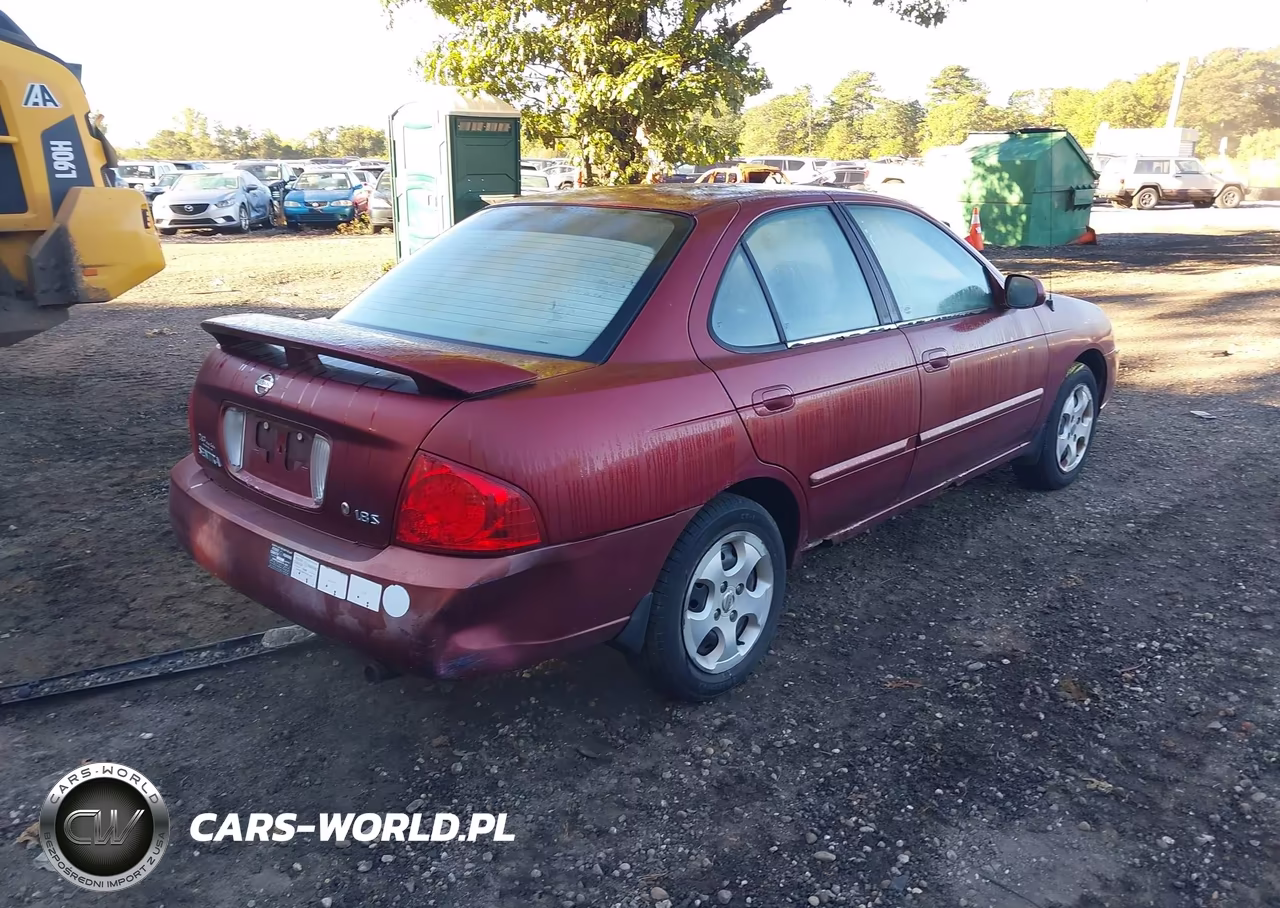 2006 Nissan Sentra 1.8S VIN:3N1CB51A66L470334 - 4