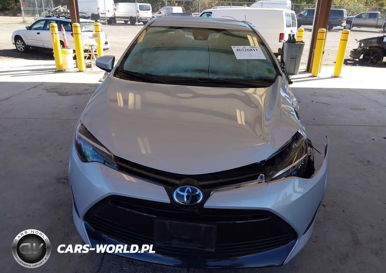 2019 Toyota Corolla Le VIN:2T1BURHE2KC195951 - 12