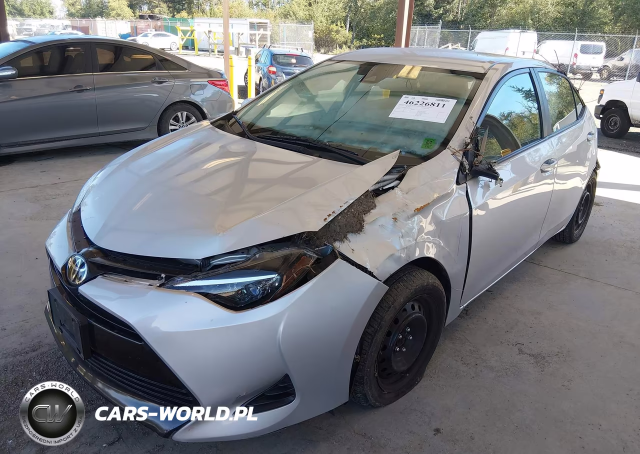 2019 Toyota Corolla Le VIN:2T1BURHE2KC195951 - 2
