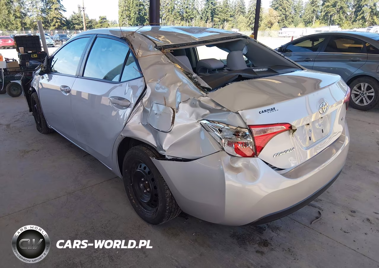 2019 Toyota Corolla Le VIN:2T1BURHE2KC195951 - 3