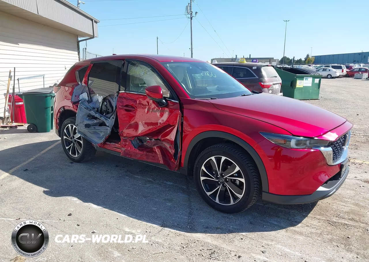 2022 Mazda Cx-5 2.5 S Premium Plus